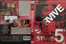 Survive Style 5+ All Region | Vinnie Jones Tadanobu Asano (DVD Like Pulp Fiction