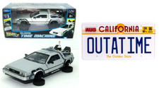 DeLorean Ritorno al Futuro 2 +