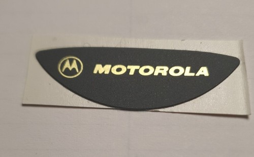 Adesivo startac logo motorola - startac,