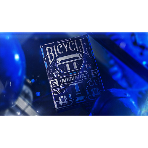 Mazzo carte bicycle bionic - di,