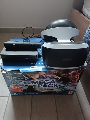 Visore ps4 bianco - vr,
