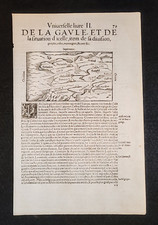 EUROPA ANTICA MAP BRETAGNA