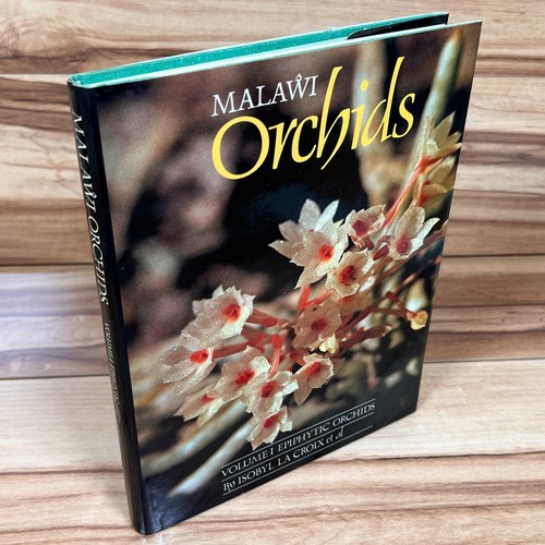 Signed malawi orchids - signed, 5: