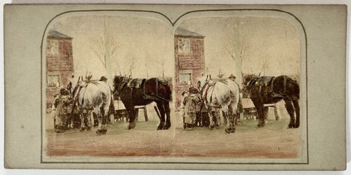 Halte dei cavalli c1860 - dei,