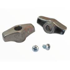 VAILLANT 2 PEZZI MANOPOLA ALLUMINIO RUBINETTO RIEMPIMENTO 0020010292 CALDAIA