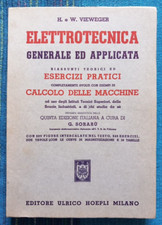 ELETTROTECNICA GENERALE ED APPLICATA di H. e W. Vieweger 1965  M1