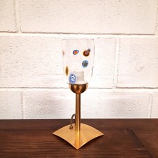 Gold Steel Frame Shade Lamp