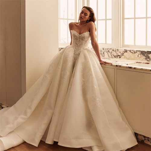 Vintage lace wedding dresses - lace,