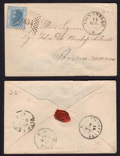 Storia postale regno - storia,