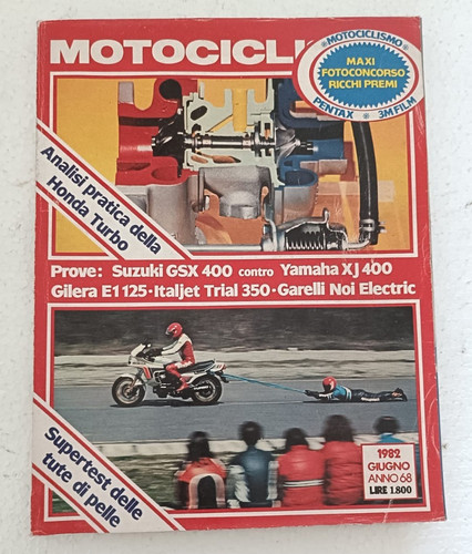 Motociclismo 1982 suzuki - 6,