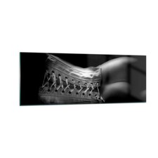 Quadro su Vetro 140x50cm Corpo