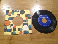 Disco vinile 45 giri - Mina - il cielo in una stanza, la notte