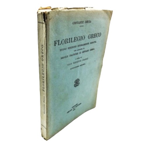 Libro vintage florilegio greco - libro,