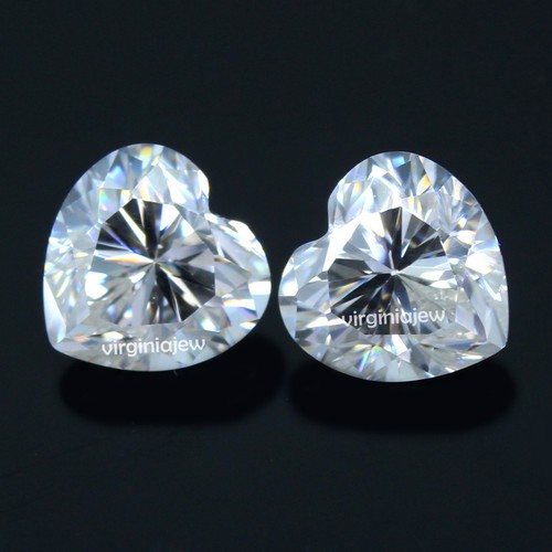 Coppia diamanti bianchi - diamanti,