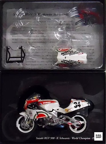 Suzuki rgv 500 world - 1/12,