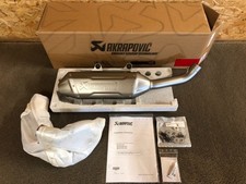 Impianto scarico akrapovic - impianto,