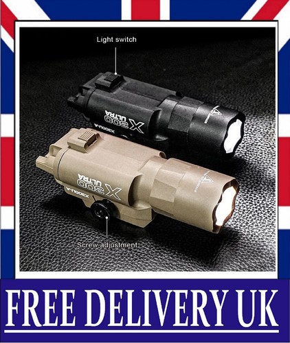 Tactical x300u torcia - x300u, 500lm