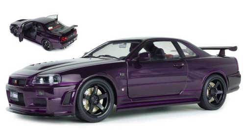 Solido nissan skyline - nissan, (r34)