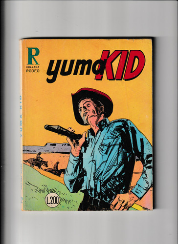 Fumetto western collana rodeo - fumetto,