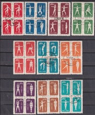 Francobolli Cina 1952, Mi 146-