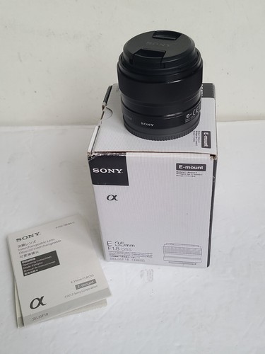 Sony f1 8 obiettivo - sony,