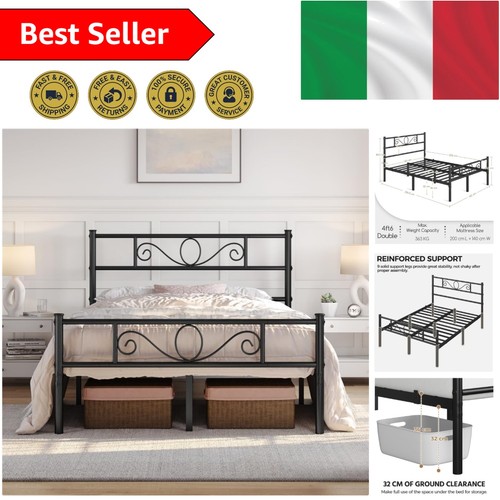 Letto matrimoniale ferro - letto,