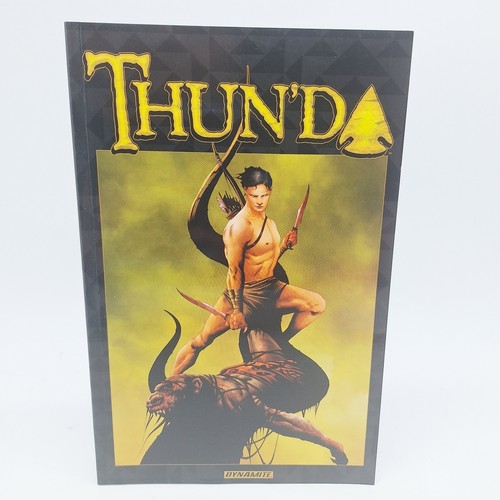 Thun graphic novel book - graphic,