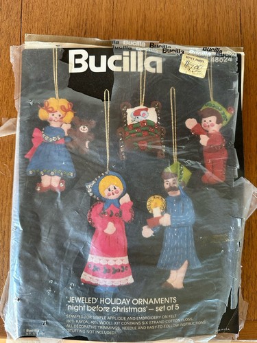 Vintage bucilla 48624 night - 48624,