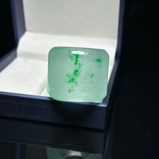 Anello Pollice Giada Verde