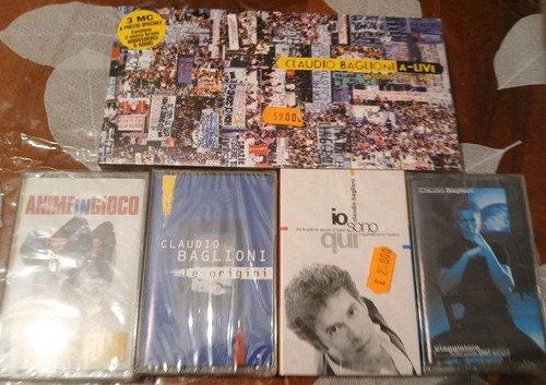 Claudio baglioni musicassette - claudio,