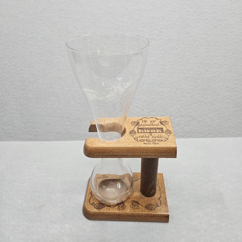 Bicchiere birra kwak belgio - kwak,