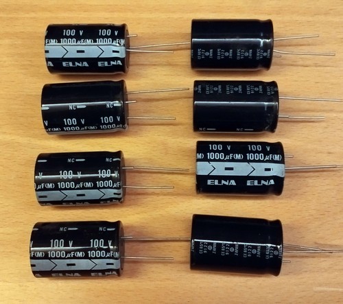 Condensatore elettrolitico