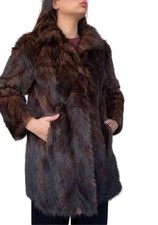 Cappotto visone vintage Saga