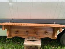 ATTACCAPANNI IN LEGNO MASSELLO VINTAGE ANNI70/80