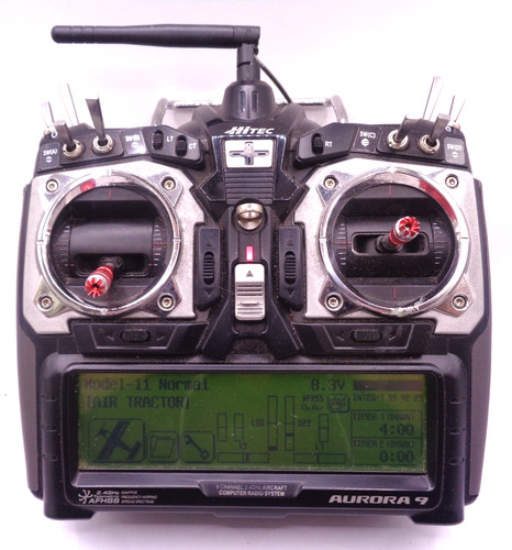Hitec aurora trasmettitore 9 - trasmettitore,