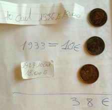 COLLEZIONE DI 3 BELLE MONETE