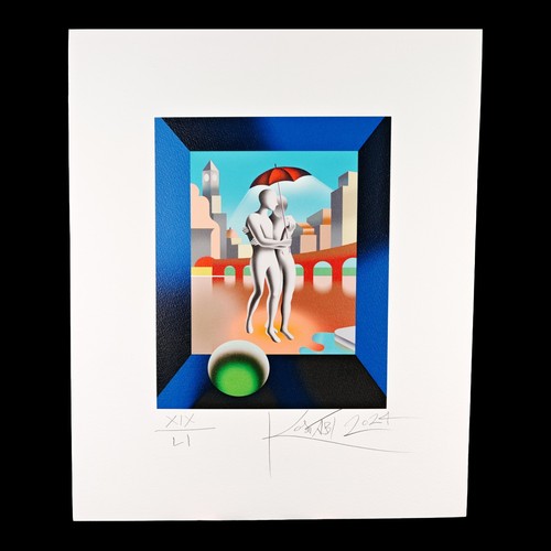 Mark kostabi glicee carta - ,