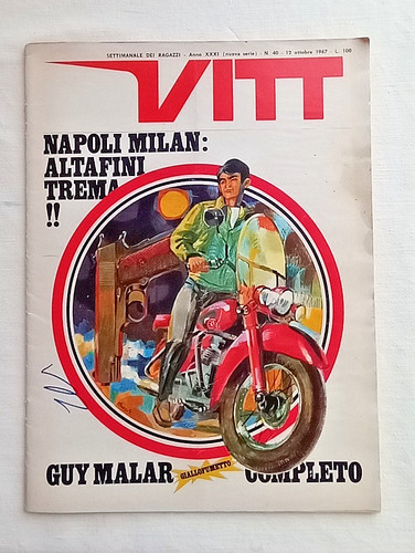 Vitt settimanale dei - vitt, ragazzi