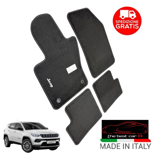 Tappetini auto jeep compass - tappetini,