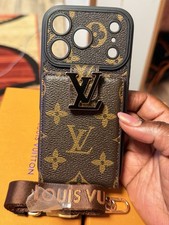 Louis Vuitton Brown Gold