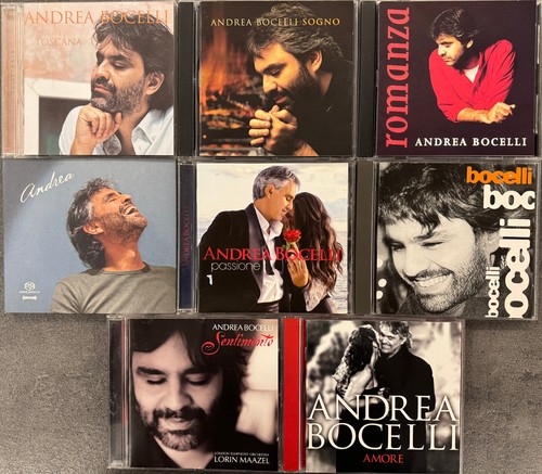 Andrea bocelli cd - ,
