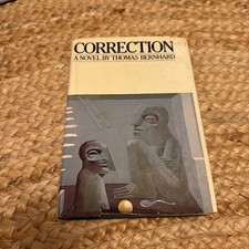 Correction A Novel By Thomas