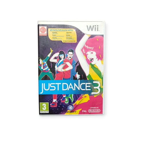 Just dance nintendo wii - just, 3