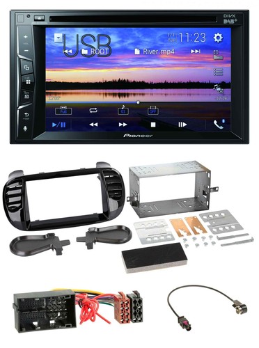 Pioneer bluetooth 2din - usb, dvd
