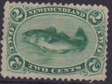 CANADA NEW FOUNDLAND 1865 31
