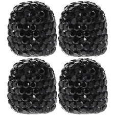  4 Pcs Crystal Wheel Valve Cover Cappucci Gomme Auto Accessori Per Bling