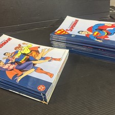 S1 COLLEZIONE DELLE AVVENTURE DI SUPERMAN 1-21 PLANETA DE AGOSTINI EDICOLA