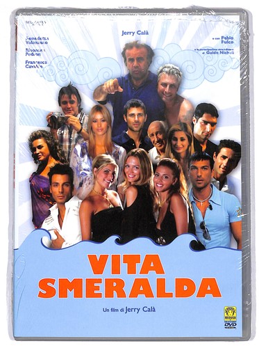 Ebond vita smeralda dvd - ebond,