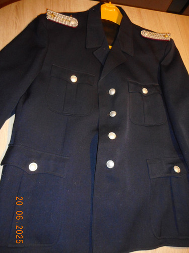 Uniforme vigili del fuoco
