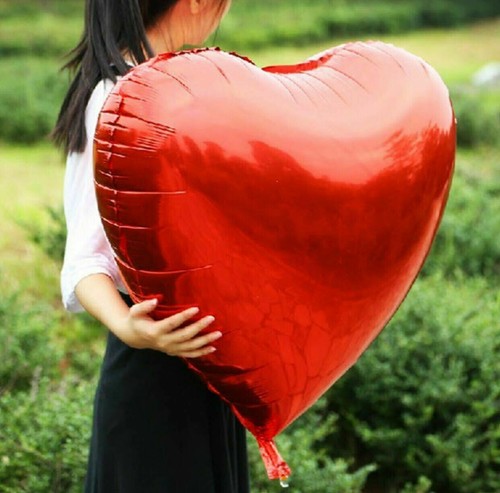 Palloncino forma cuore - forma,